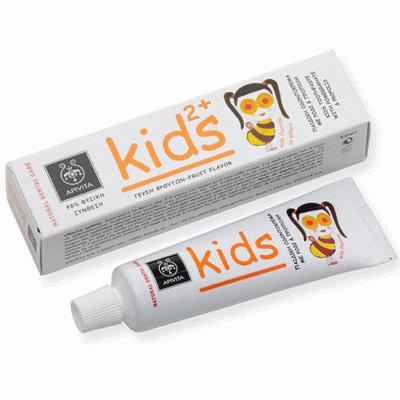 Apivita Kids 2+ παιδική οδοντόκρεμα 50ml